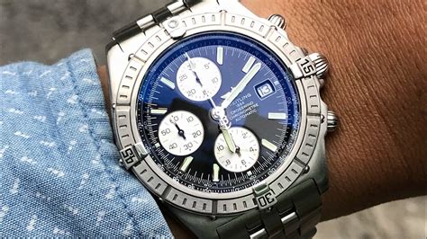 breitling a13355 review|Breitling a13356 review.